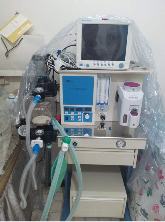 動(dòng)物呼吸麻醉機(jī)
